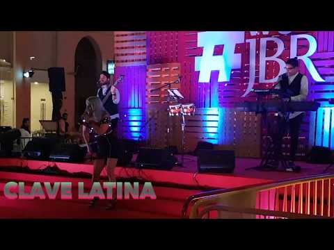 Clave Latina playing at WOW JBR