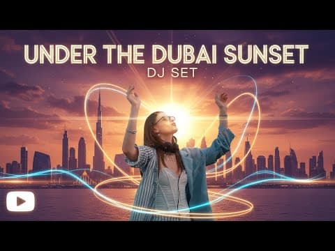 Rooftop Live DJ set from Dubai