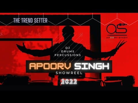 Apoorv Singh Showreel