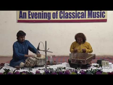 Santoor by Pinak Bhattacharjee and Tabla by Arindam Chakravarty Part 2