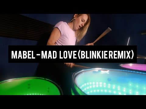 Mabel - Mad Love (Blinkie remix) | Ksenia Samoylova | Drum cover
