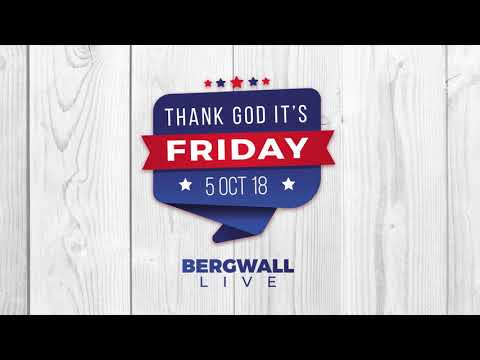 Bergwall Live #007 ► Thank God It's Friday