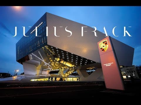 Julius Frack PORSCHE Stuttgart