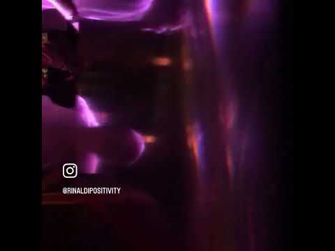 Behind the decks, Djing, lights, controlling the whole club!