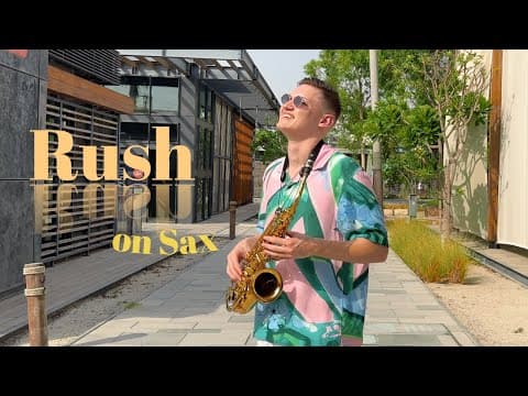 Rush - Ayra Starr (Saxophone Version)