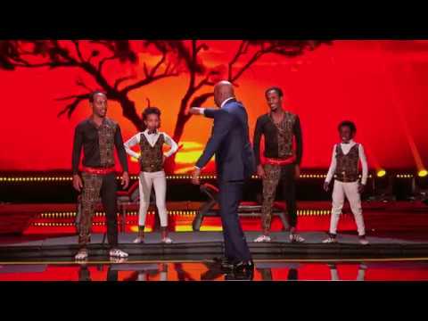 Little Big Shots The Kiriku Brothers Episode