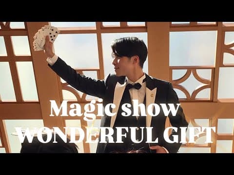 Taishi Ukai -private close up magic show