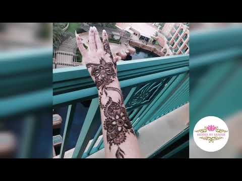 Very beautiful mehandi design 2021 / henna by saman