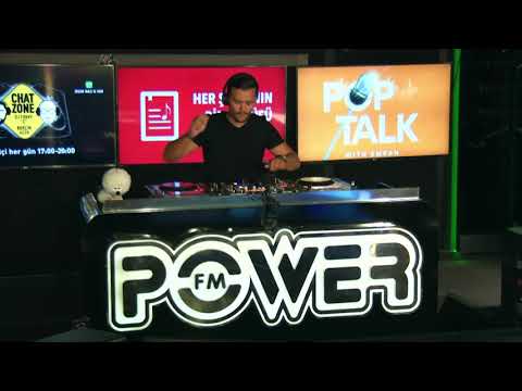 Omary - Live DJ Set @ Power FM Istanbul, Turkey