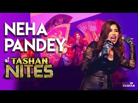 Neha Pandey | Busy Busy LIVE Performance | Tashan Nites | February 2019 | 9X Tashan