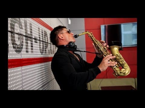 I do DJing with Sax