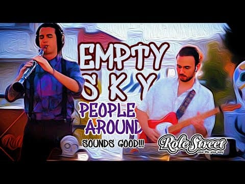 People Around - Empty Sky (Live @Antalya)