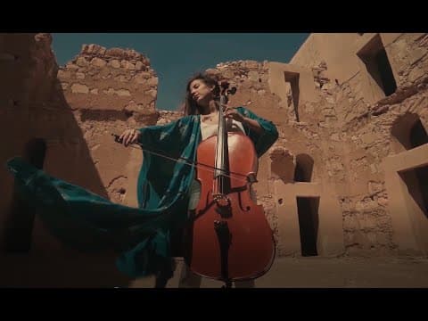 The Godfather - Ana la Habibi - Love story Laith suleiman (Nai) Dana Abusubaih (Cello)