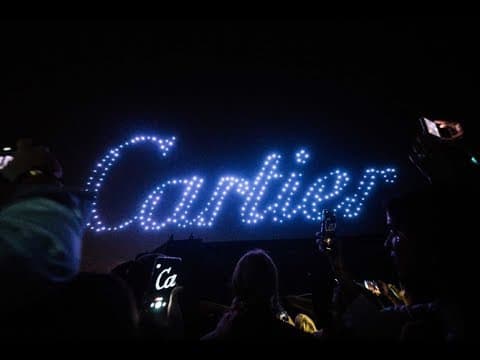 CARTIER MIRAGE PARTY 2018 | SKYMAGIC