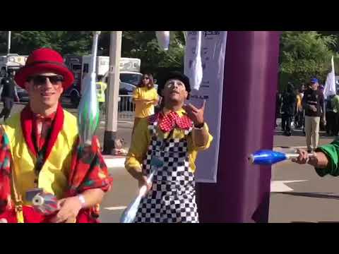 juggling