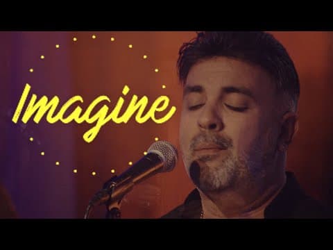 Youssef Hennad - Imagine (Hommage John Lennon) | (يوسف هناد - تخيّل (كوفر