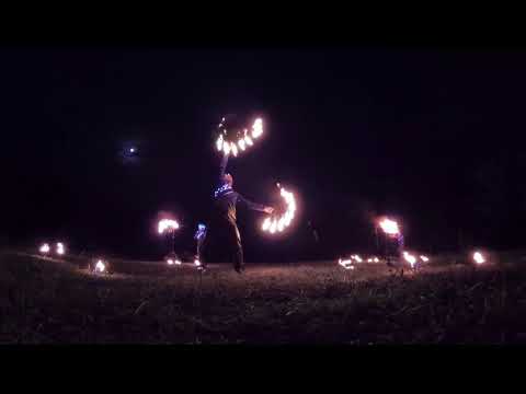 Fire show - full number