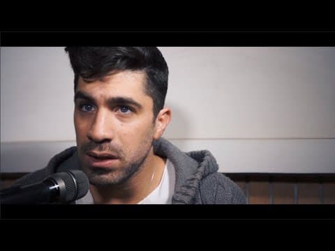 Γιώργος Σαμπάνης - Μόνο εσύ (Panagiotis acoustic cover)