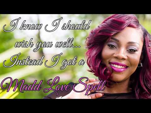 Chalese - Madd Love Spell (lyrics)- (Benni and Faya productions)