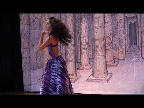 Mariana: Professional Belly Dance Artist: Rakkasah 2018
