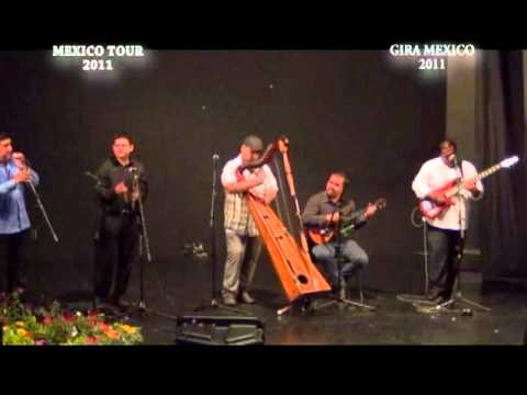 ALEX MARTINEZ! SERENATA HUASTECA (XALAPA, MEXICO 2011) PRIMER GRAN FESTIVAL DE ARPA LLANERA 2011