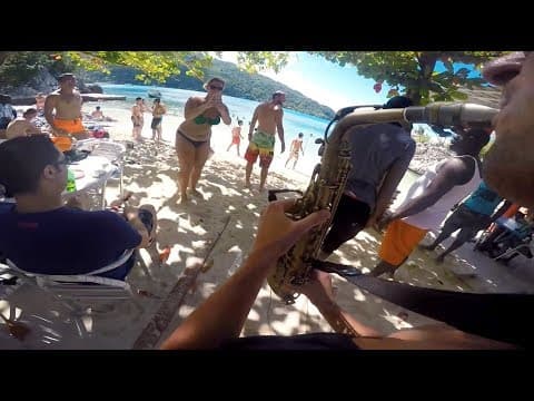 Rene Junior - GoPro Sax - Beach party