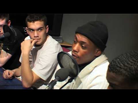 Kamar and friends on The Beat on the BBC