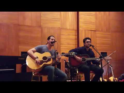 "Livin' On A Prayer" - Bon Jovi ( Live Acoustic Cover)| Adnan Ali Khan and Hamood Rahman