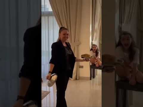 Surprise birthday party