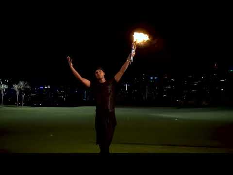 trio fire show
