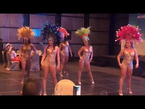 Brazilian Samba dancers at Armani Hotel Dubai