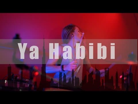 Mohamed Ramadan & Maître Gims - Ya Habibi | drum cover | Ksenia Samoilova
