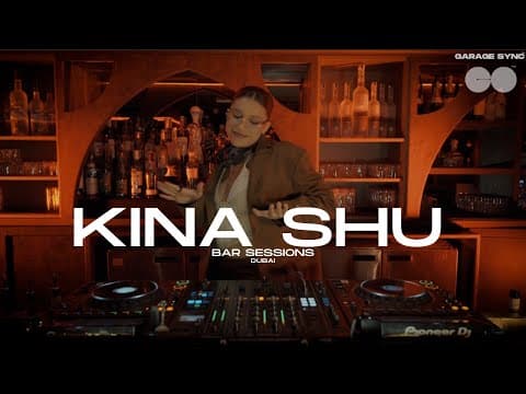 Deep House, Tech House & Indie Dance Mix #30 | KINA SHU | DUBAI
