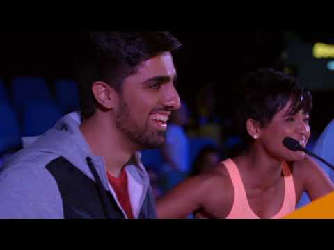 Hosting the Sun & Sand Sports Season 1 Finale