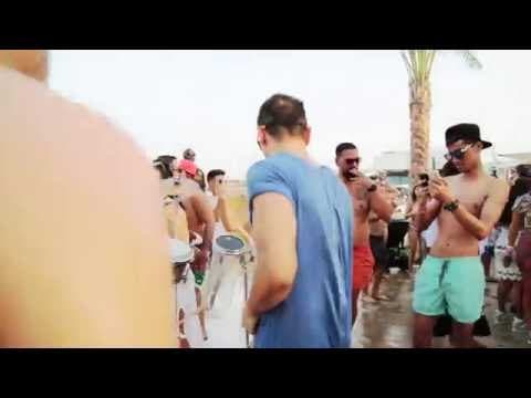 Nikki Beach Dubai resident percussionist