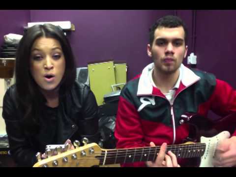 Daniel Jaracz and Melanie Cienna