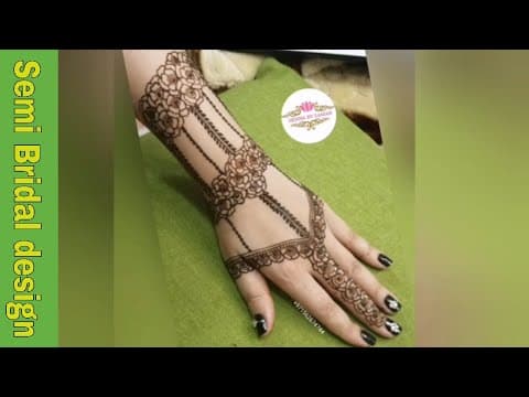 Semi bridal decent party design BY SAMAN