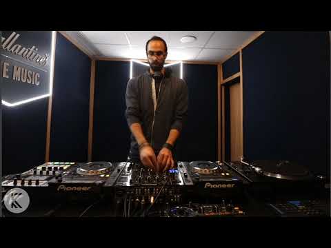 DJ Amray live at Ballantine's True Music Studio 6th April 2019
