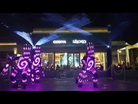 LED Tron Dance