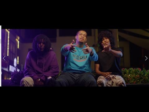 أنس مختار ft Jeddo & Kidwizah - نيران صديقة official video