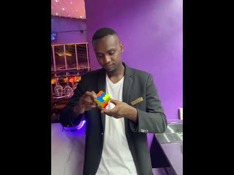 Rubic cube magic