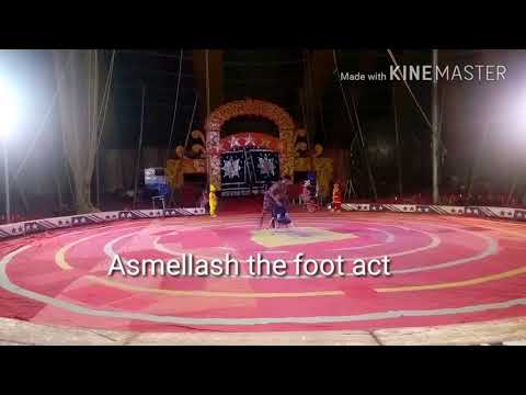 asme the foot act