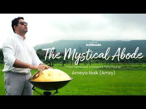 THE MYSTICAL ABODE -  A handpan performance