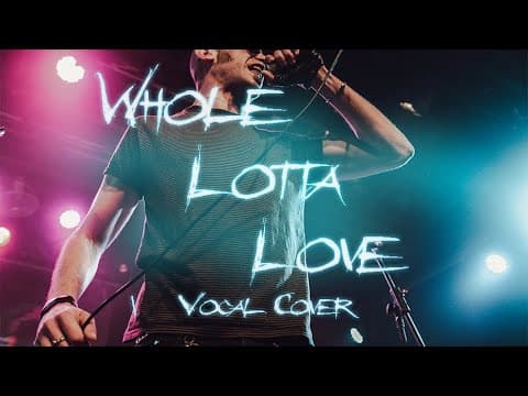 Whole Lotta Love - Omar Kamel (Vocal Cover)