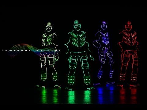 Luminous Wizards - Performance (I am the best)