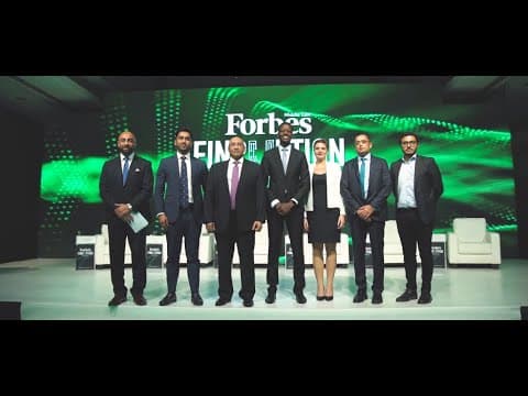 Forbes Finruption in Focus 2019 - Hosted by Omar A.