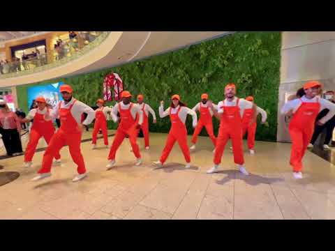 ValU Dance Performance at Mall of Egypt | Choreography by Shehab Ashour