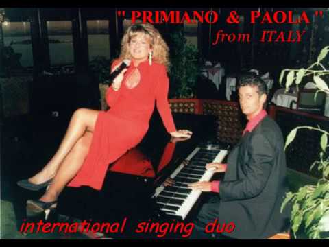 PRIMIANO & PAOLA Live Italianduo Piano Bar