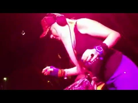 DJ hanaa Montana Kuwait Party