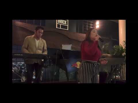LIKE A VIRGIN, MATERIAL GIRL AND HOTSTUFF (cover)
